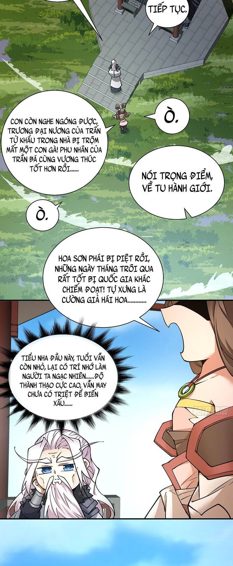 Đồ Đệ Của Ta Đều Là Đại Phản Phái: Chapter 13