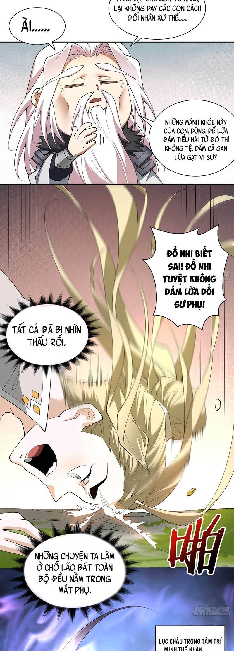 Đồ Đệ Của Ta Đều Là Đại Phản Phái: Chapter 13