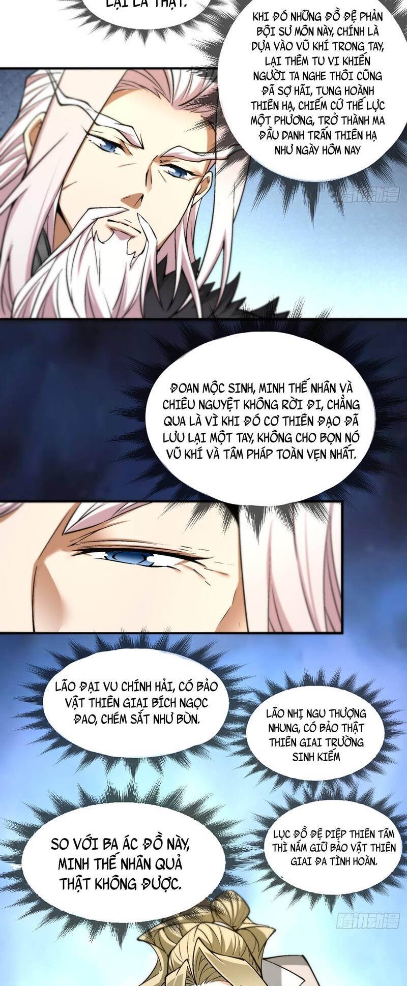 Đồ Đệ Của Ta Đều Là Đại Phản Phái: Chapter 13