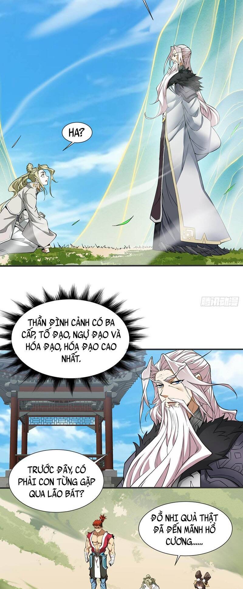 Đồ Đệ Của Ta Đều Là Đại Phản Phái: Chapter 13