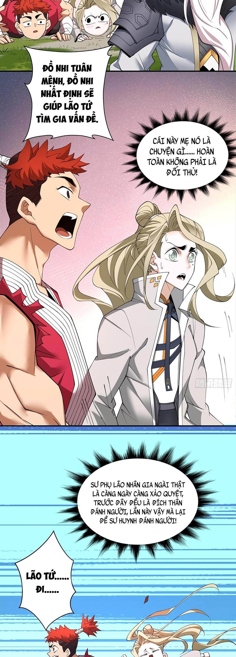 Đồ Đệ Của Ta Đều Là Đại Phản Phái: Chapter 13