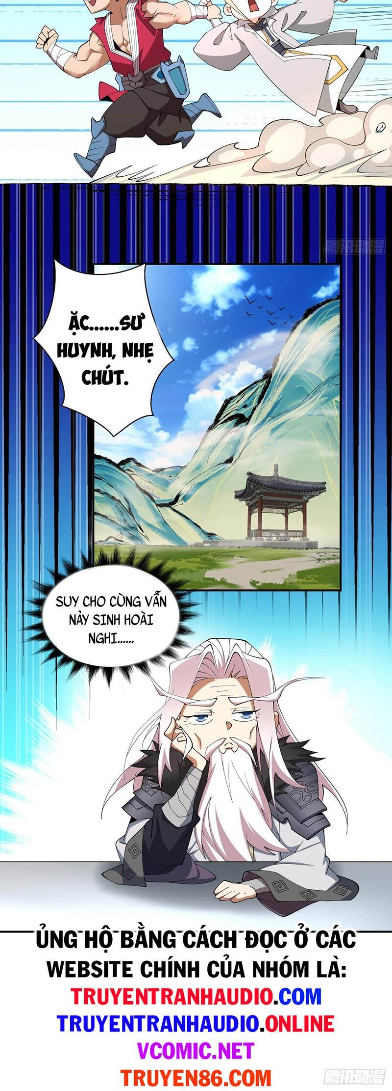 Đồ Đệ Của Ta Đều Là Đại Phản Phái: Chapter 13