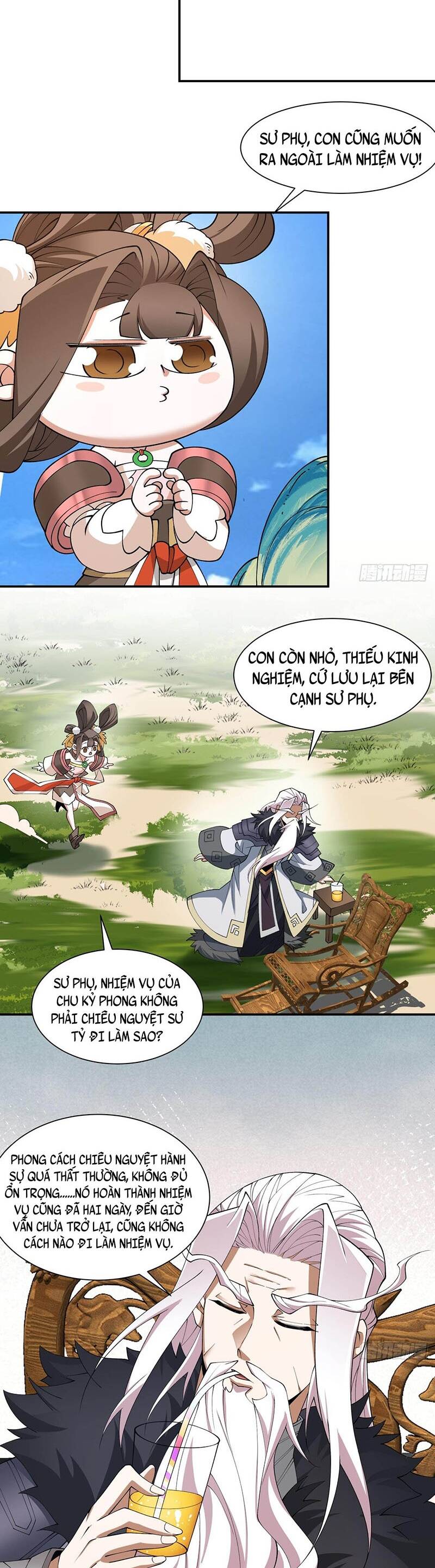 Đồ Đệ Của Ta Đều Là Đại Phản Phái: Chapter 14