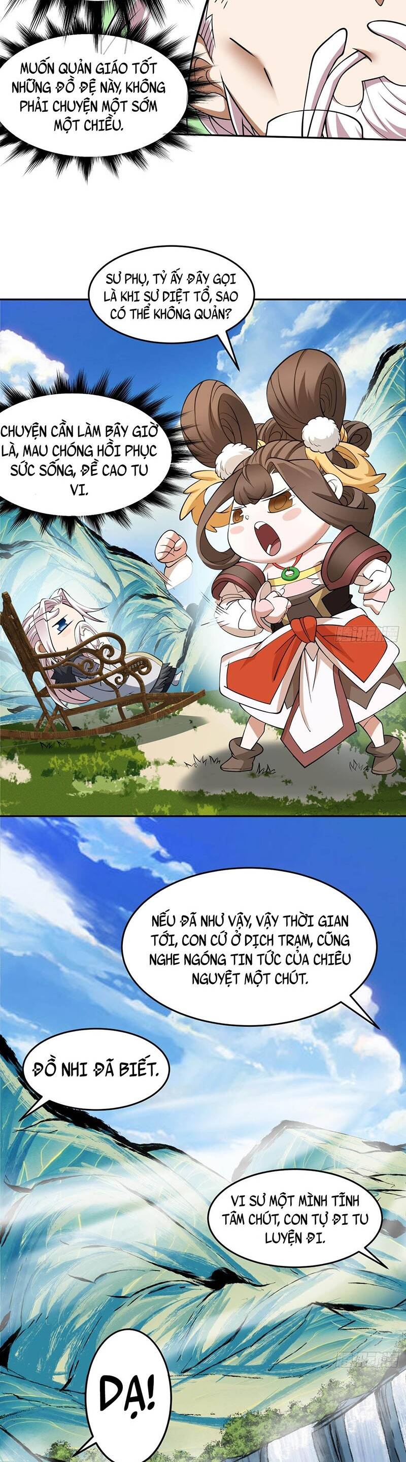 Đồ Đệ Của Ta Đều Là Đại Phản Phái: Chapter 14