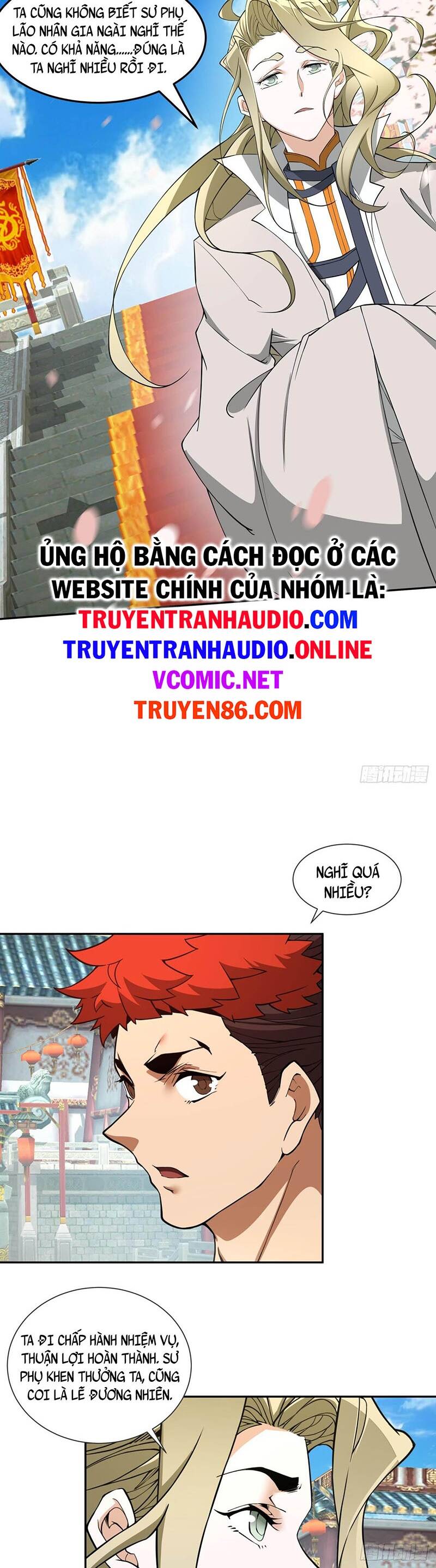 Đồ Đệ Của Ta Đều Là Đại Phản Phái: Chapter 14