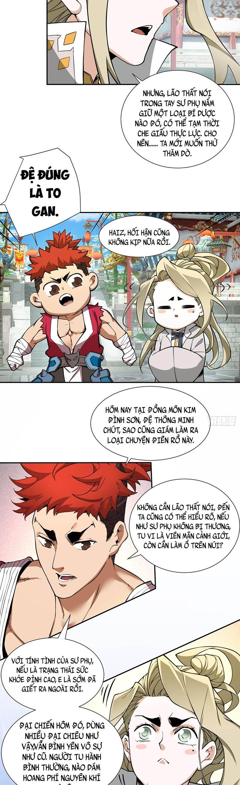 Đồ Đệ Của Ta Đều Là Đại Phản Phái: Chapter 14