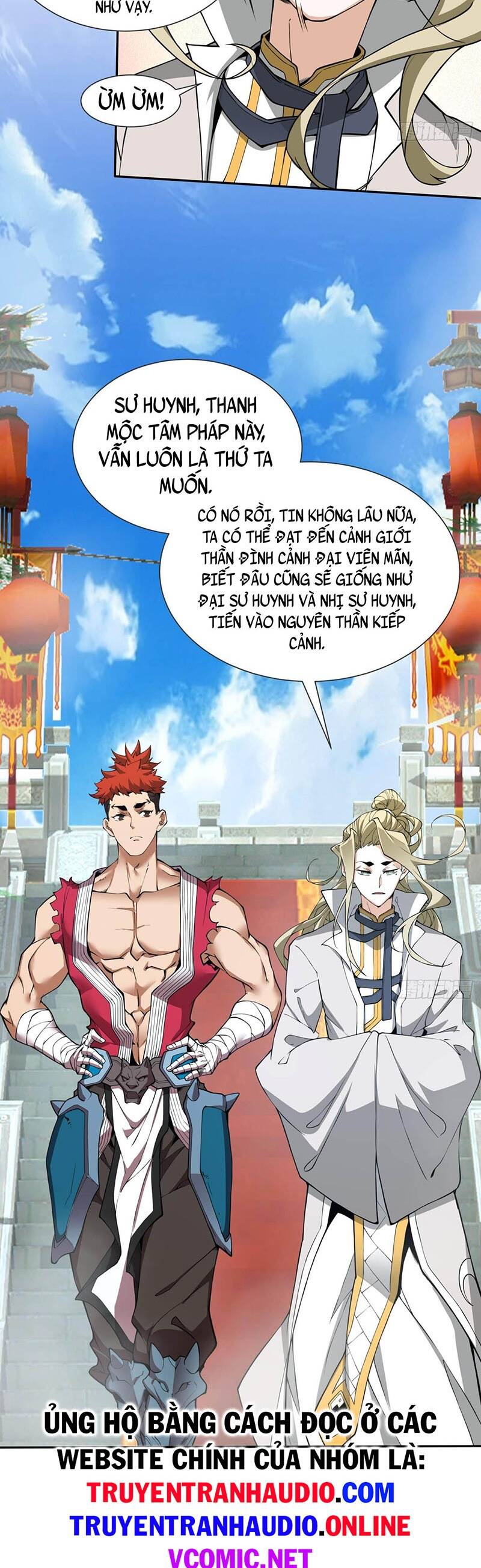 Đồ Đệ Của Ta Đều Là Đại Phản Phái: Chapter 14