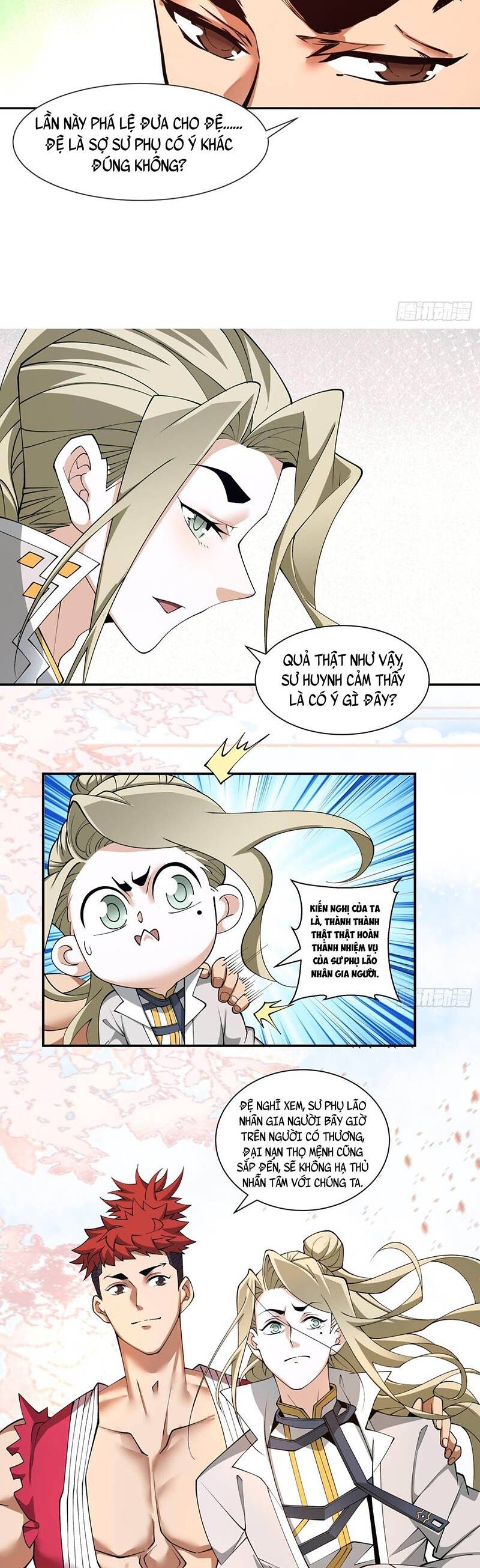 Đồ Đệ Của Ta Đều Là Đại Phản Phái: Chapter 14