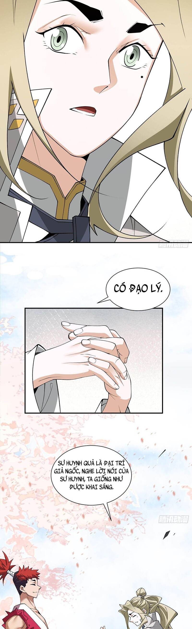 Đồ Đệ Của Ta Đều Là Đại Phản Phái: Chapter 14