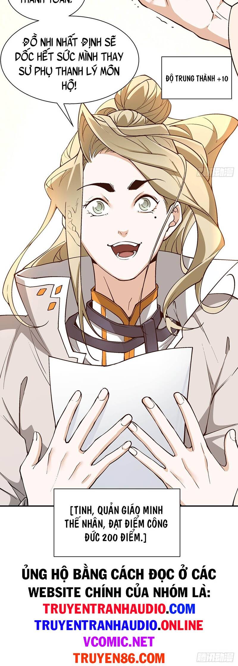 Đồ Đệ Của Ta Đều Là Đại Phản Phái: Chapter 14