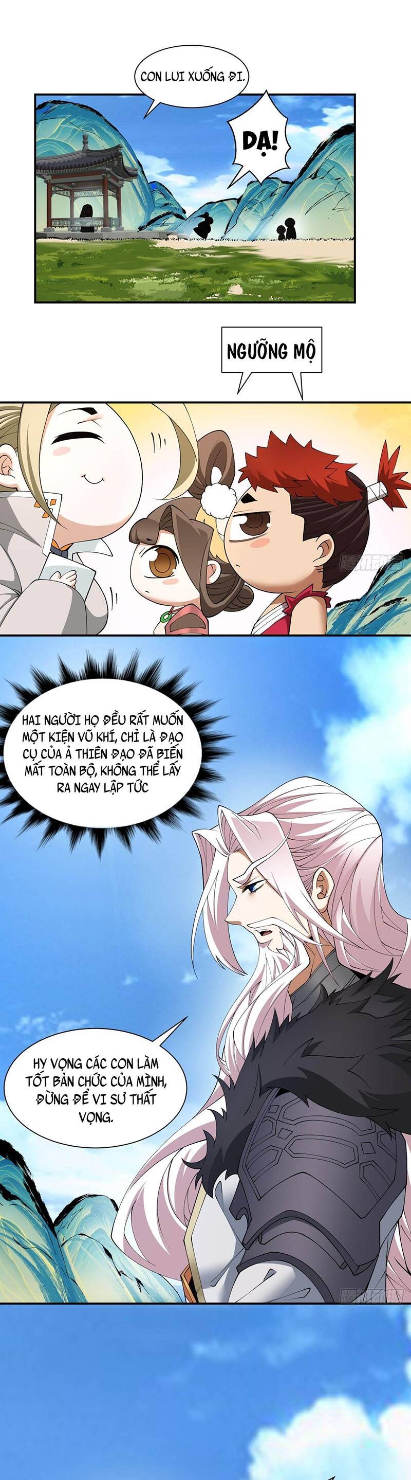 Đồ Đệ Của Ta Đều Là Đại Phản Phái: Chapter 14