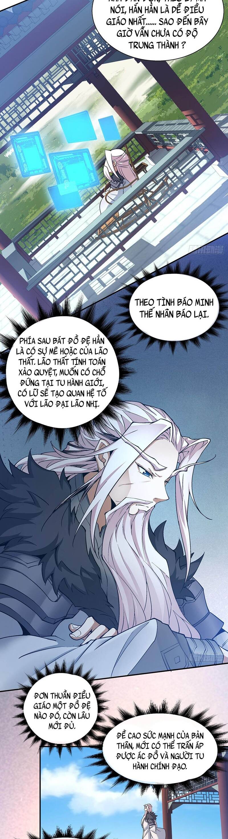 Đồ Đệ Của Ta Đều Là Đại Phản Phái: Chapter 15