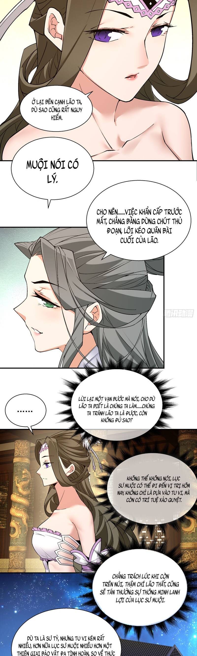 Đồ Đệ Của Ta Đều Là Đại Phản Phái: Chapter 16