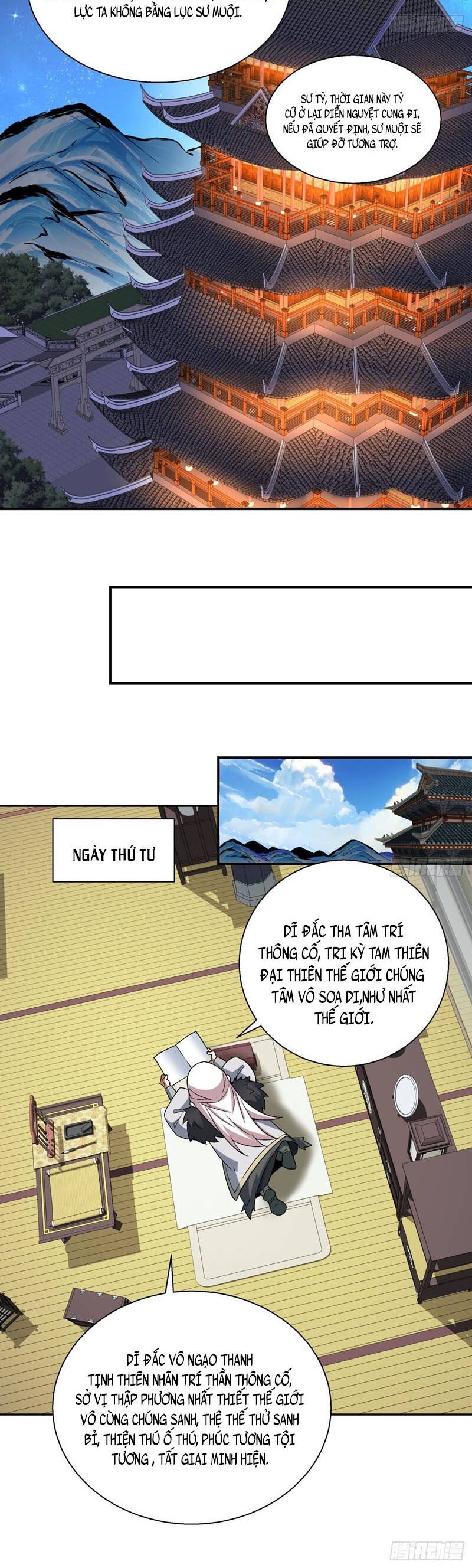 Đồ Đệ Của Ta Đều Là Đại Phản Phái: Chapter 16