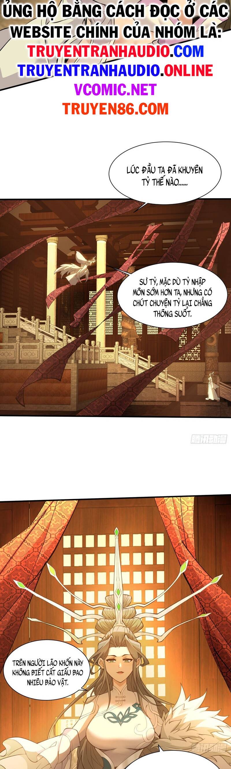 Đồ Đệ Của Ta Đều Là Đại Phản Phái: Chapter 16