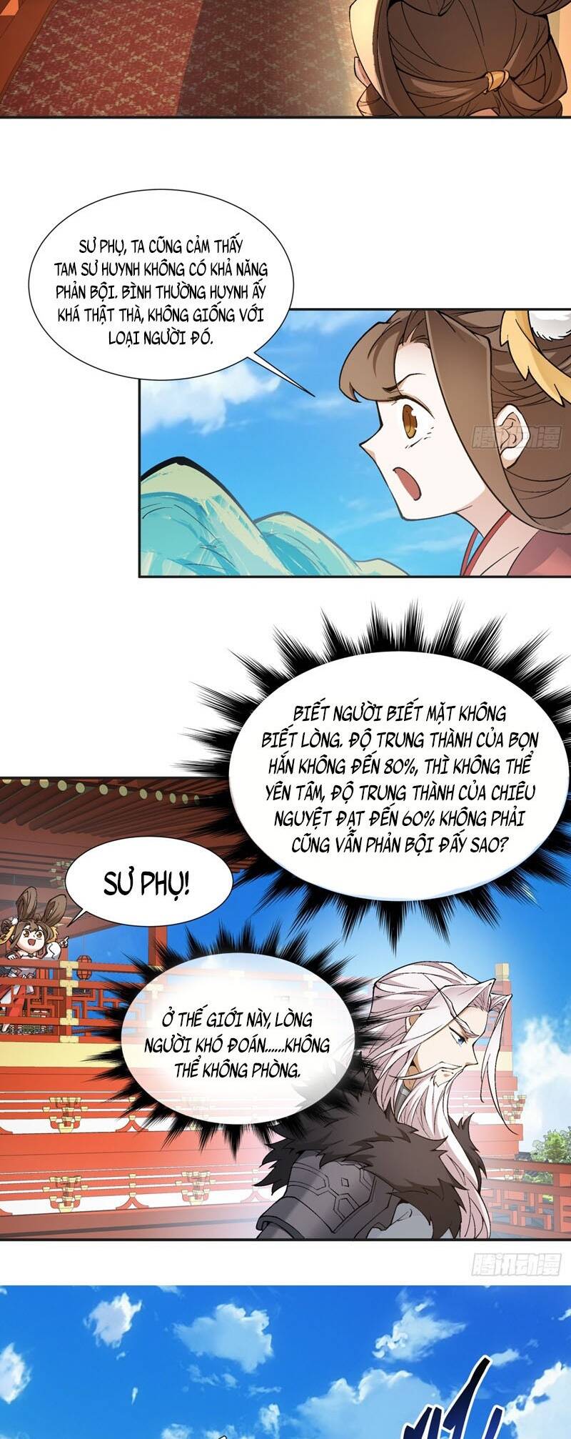 Đồ Đệ Của Ta Đều Là Đại Phản Phái: Chapter 16