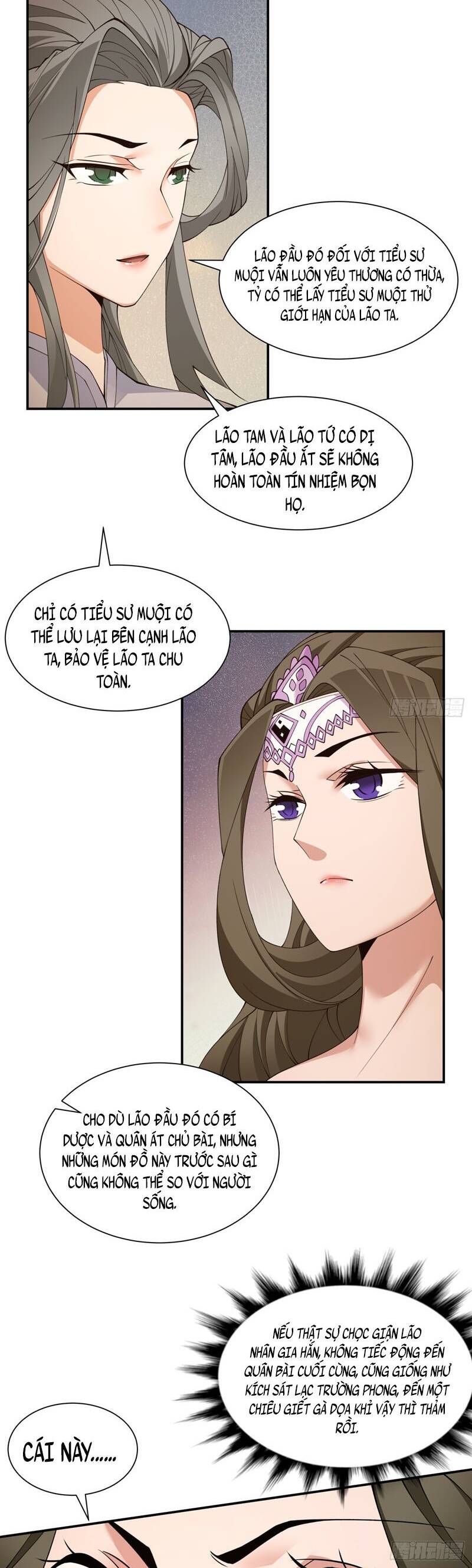 Đồ Đệ Của Ta Đều Là Đại Phản Phái: Chapter 16