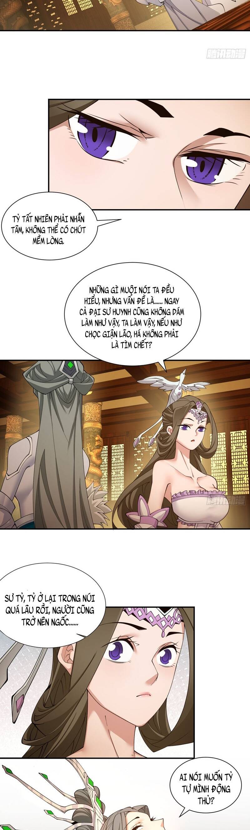 Đồ Đệ Của Ta Đều Là Đại Phản Phái: Chapter 16