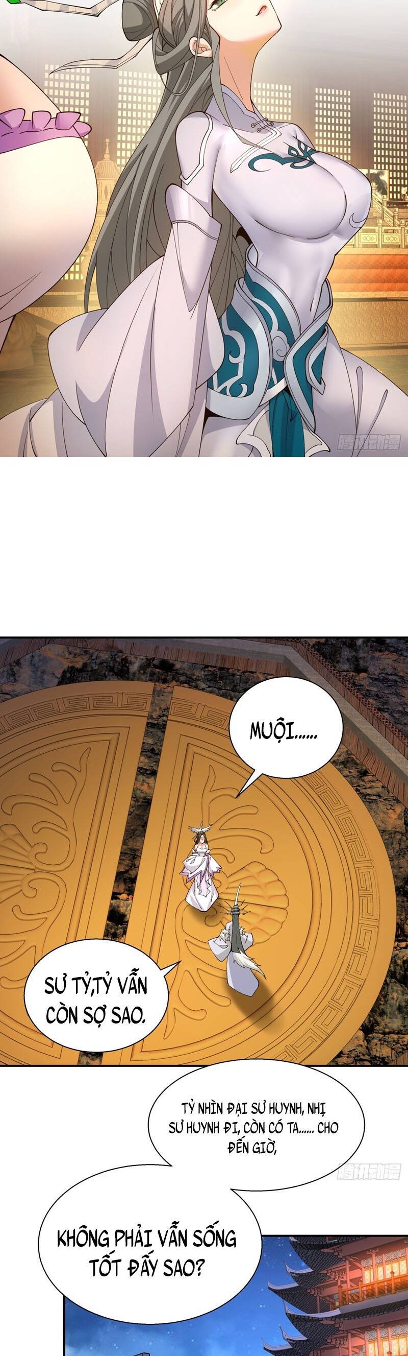 Đồ Đệ Của Ta Đều Là Đại Phản Phái: Chapter 16