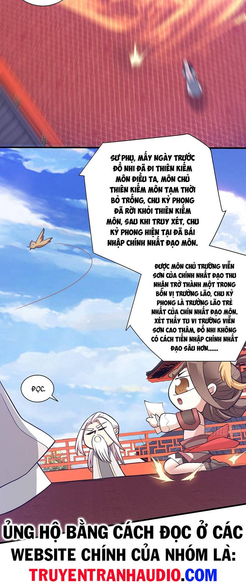 Đồ Đệ Của Ta Đều Là Đại Phản Phái: Chapter 17