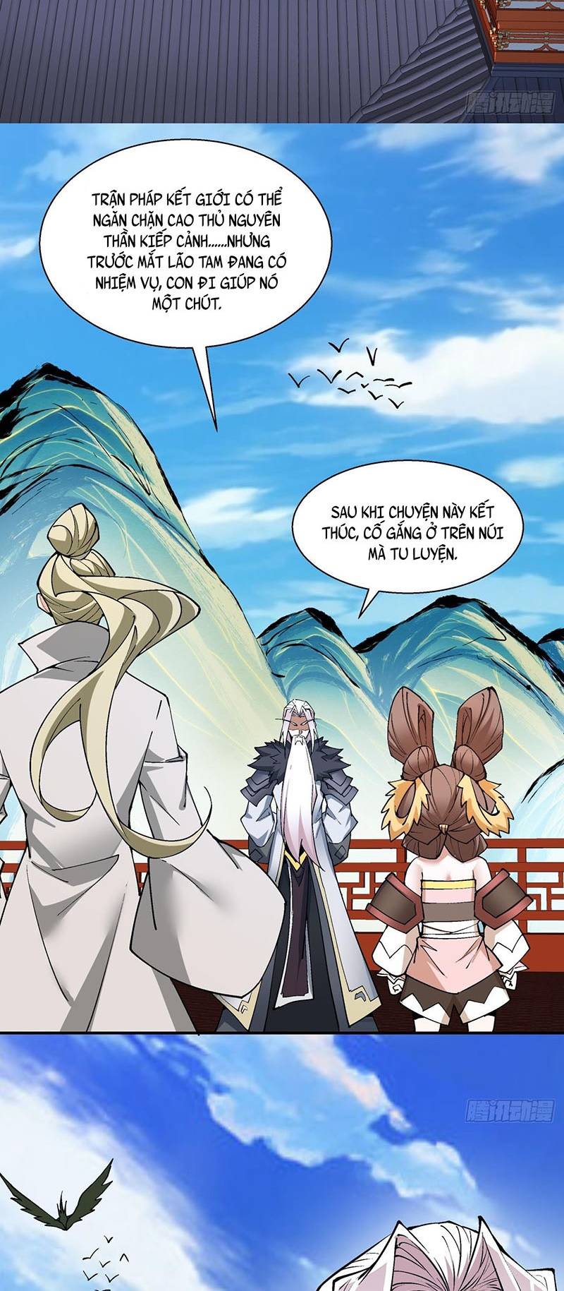 Đồ Đệ Của Ta Đều Là Đại Phản Phái: Chapter 17