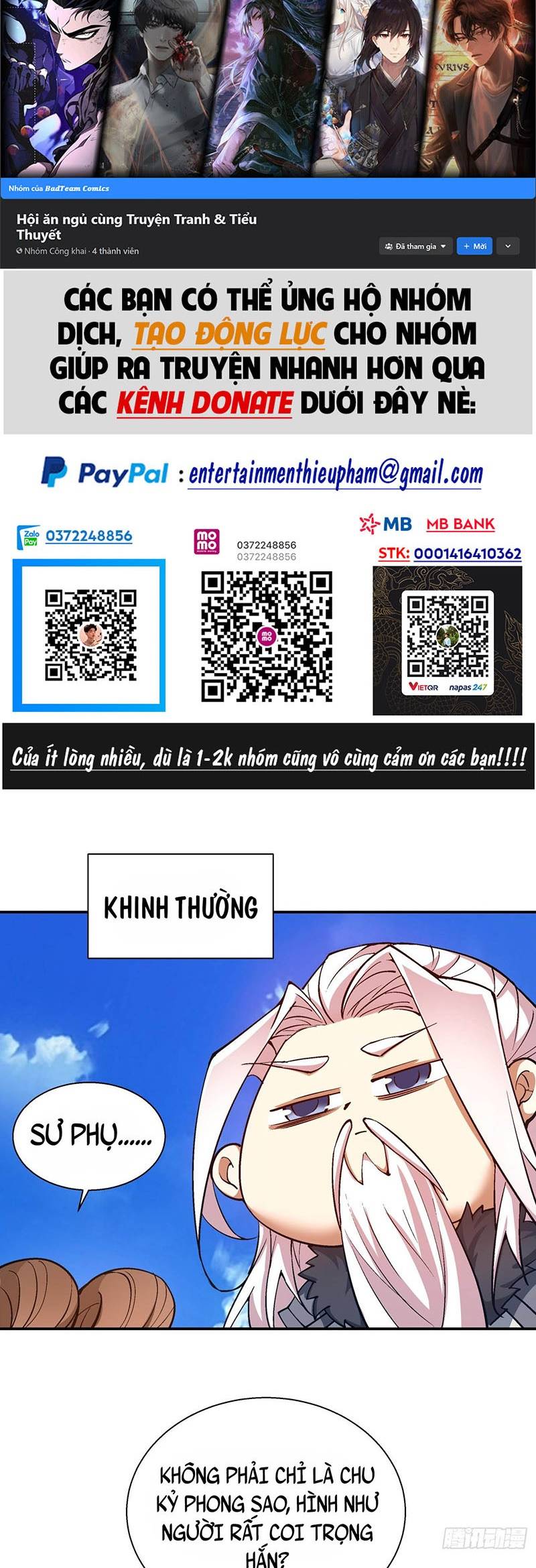 Đồ Đệ Của Ta Đều Là Đại Phản Phái: Chapter 18