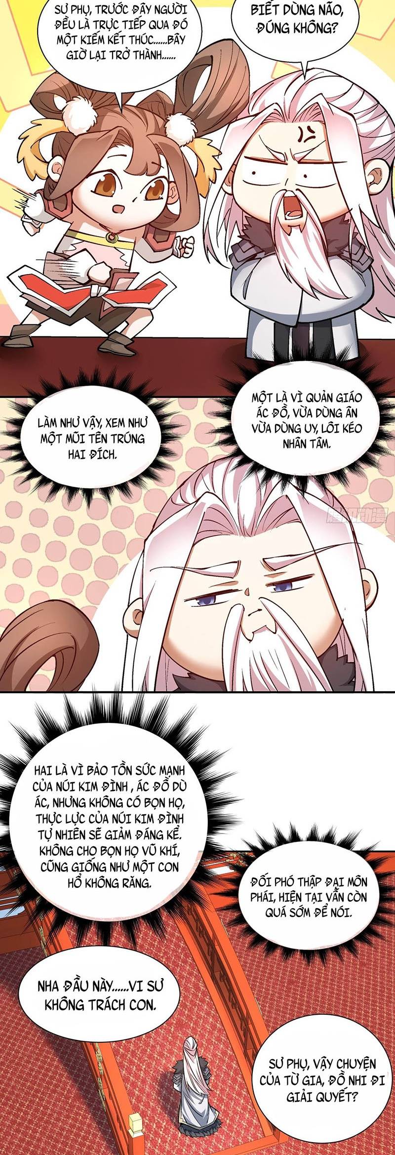 Đồ Đệ Của Ta Đều Là Đại Phản Phái: Chapter 18