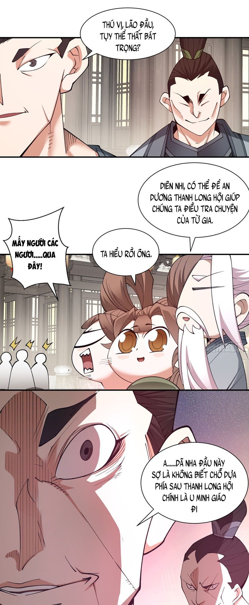 Đồ Đệ Của Ta Đều Là Đại Phản Phái: Chapter 19