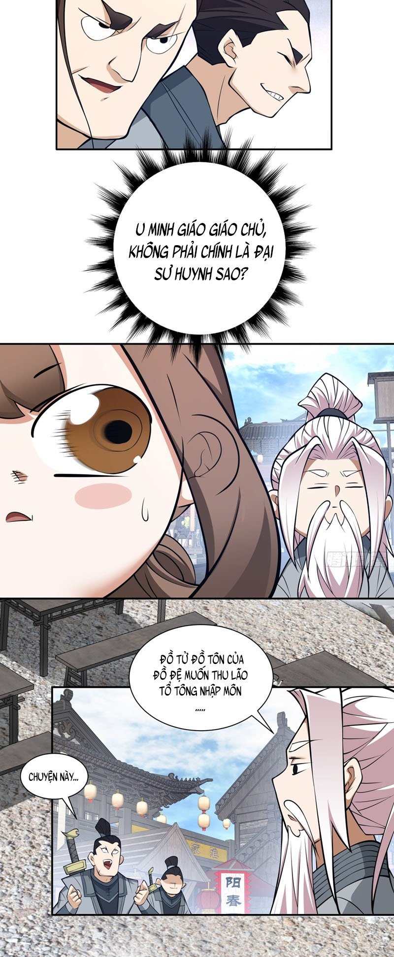 Đồ Đệ Của Ta Đều Là Đại Phản Phái: Chapter 19