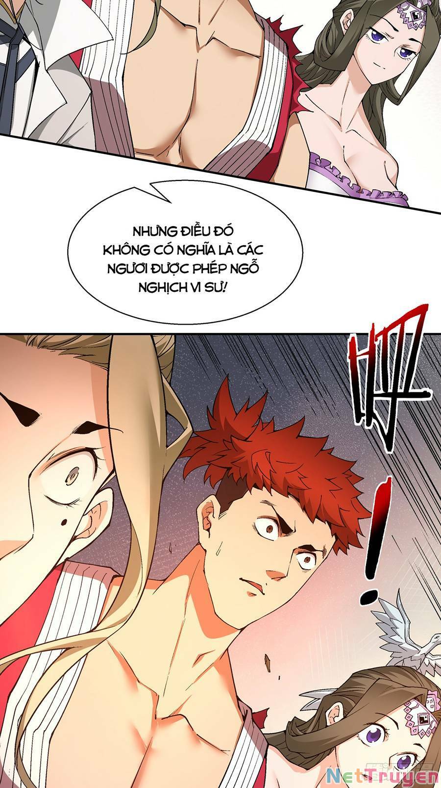 Đồ Đệ Của Ta Đều Là Đại Phản Phái: Chapter 2