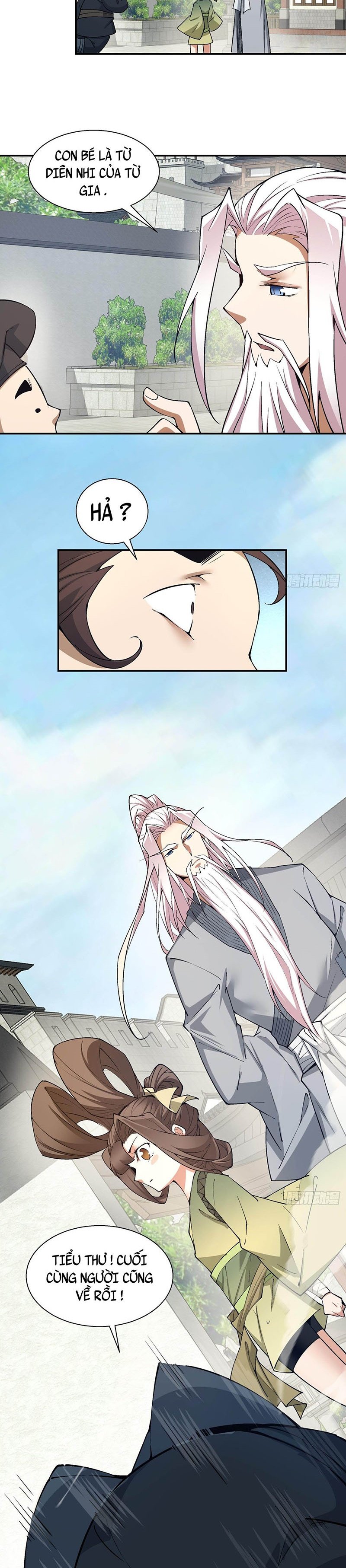 Đồ Đệ Của Ta Đều Là Đại Phản Phái: Chapter 20