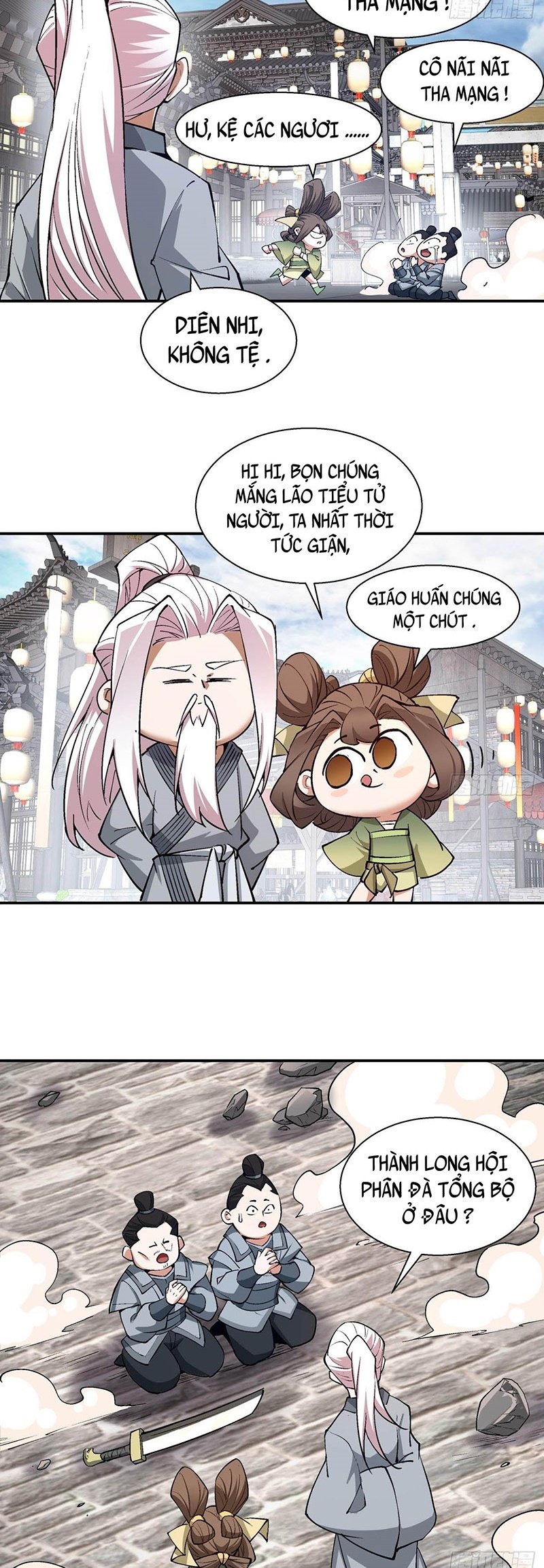 Đồ Đệ Của Ta Đều Là Đại Phản Phái: Chapter 20