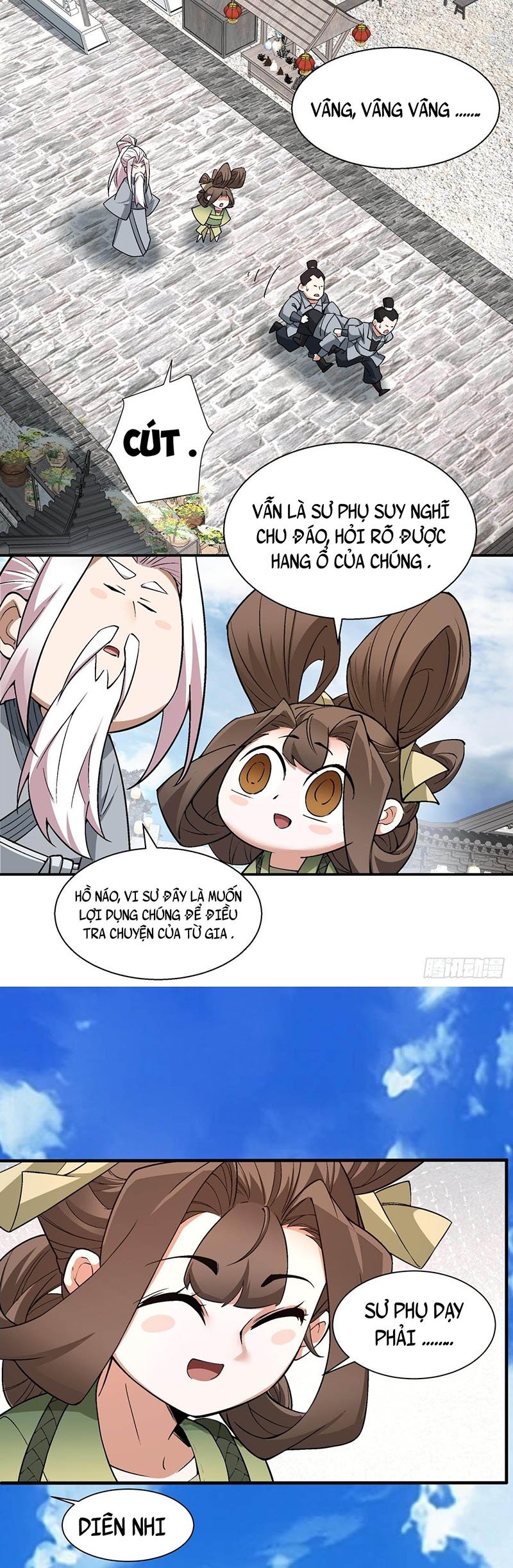 Đồ Đệ Của Ta Đều Là Đại Phản Phái: Chapter 20