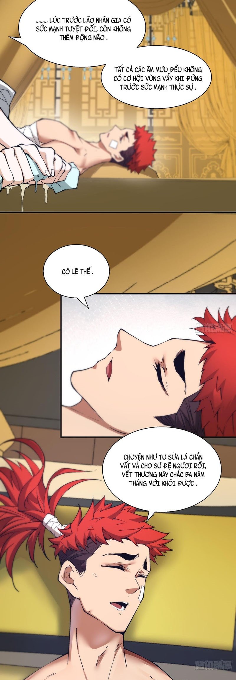 Đồ Đệ Của Ta Đều Là Đại Phản Phái: Chapter 21