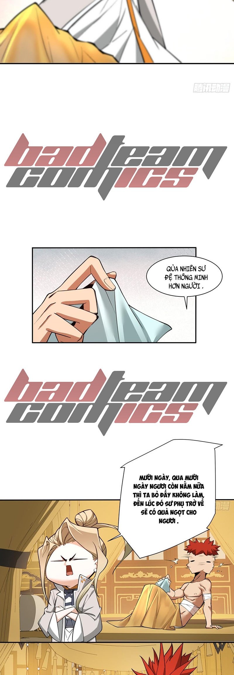 Đồ Đệ Của Ta Đều Là Đại Phản Phái: Chapter 21