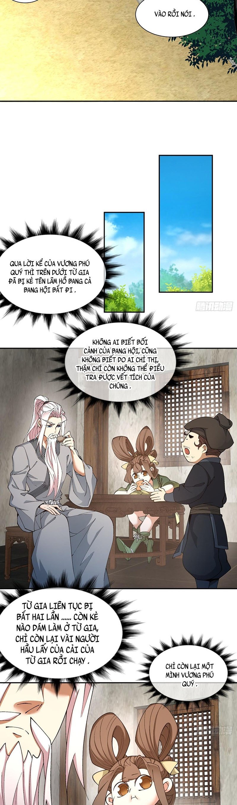 Đồ Đệ Của Ta Đều Là Đại Phản Phái: Chapter 21