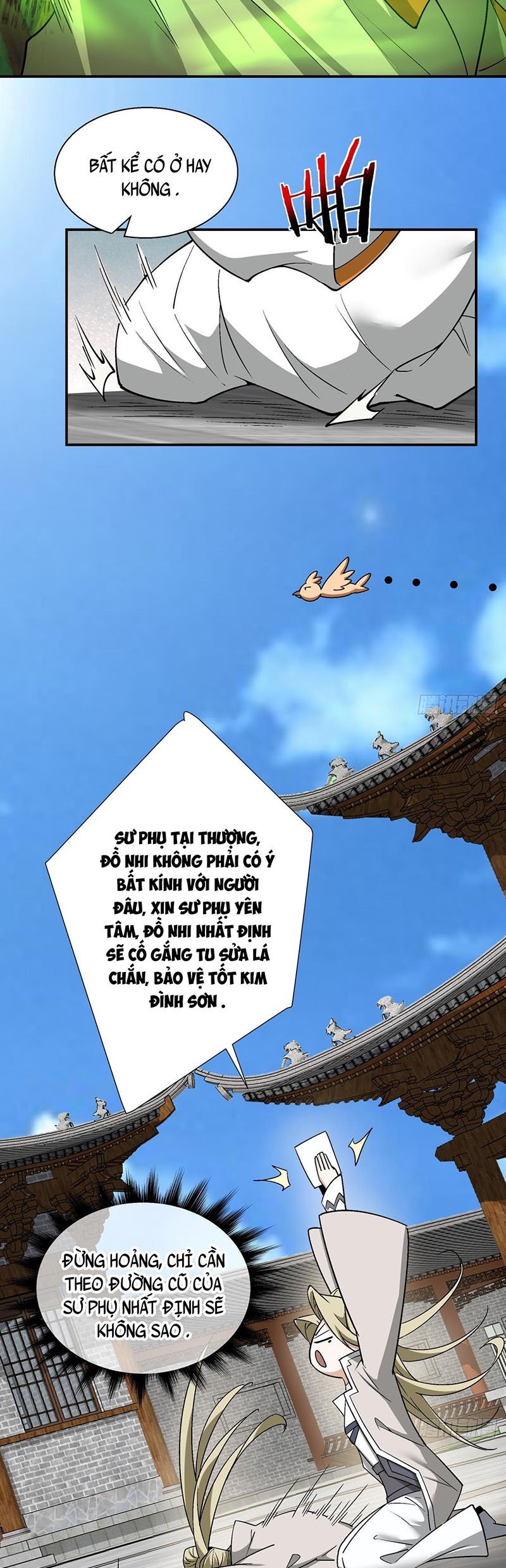 Đồ Đệ Của Ta Đều Là Đại Phản Phái: Chapter 21