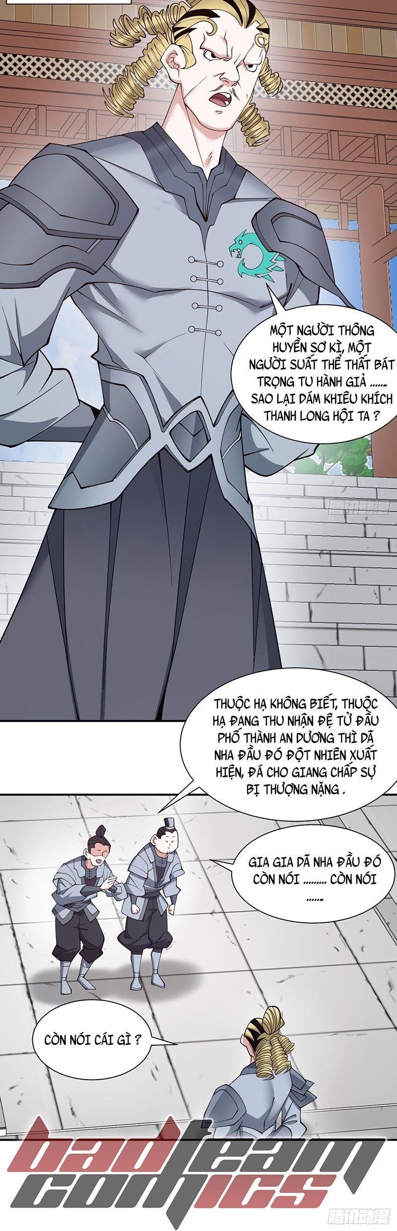 Đồ Đệ Của Ta Đều Là Đại Phản Phái: Chapter 21