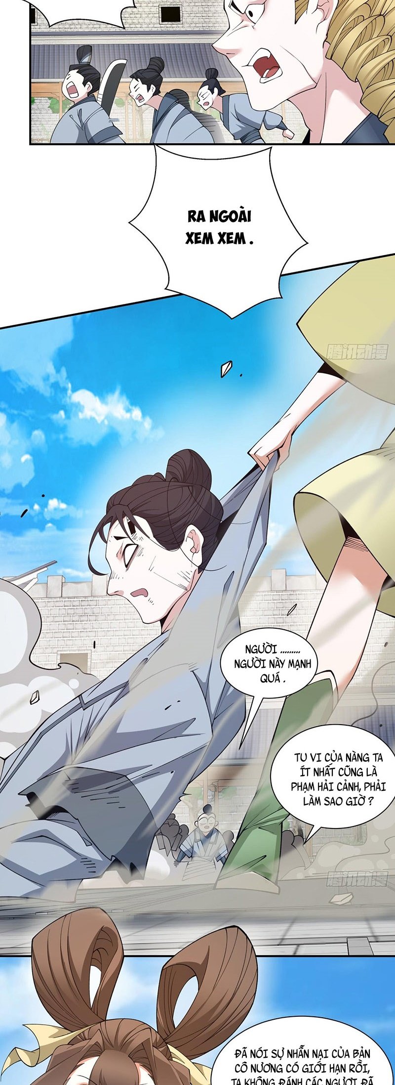 Đồ Đệ Của Ta Đều Là Đại Phản Phái: Chapter 21