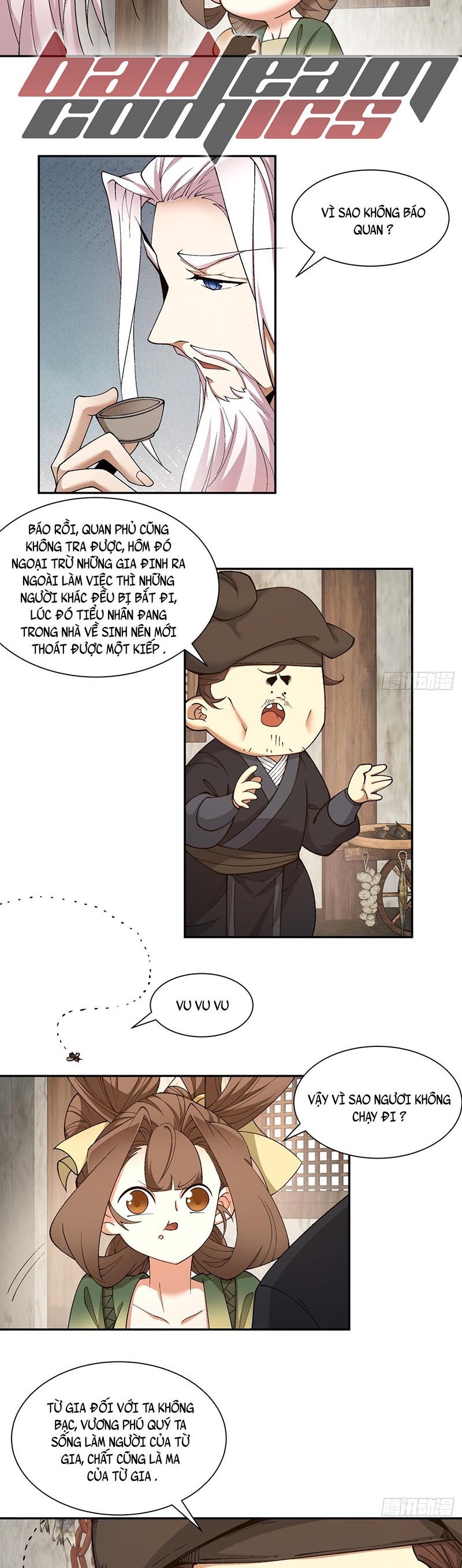 Đồ Đệ Của Ta Đều Là Đại Phản Phái: Chapter 21