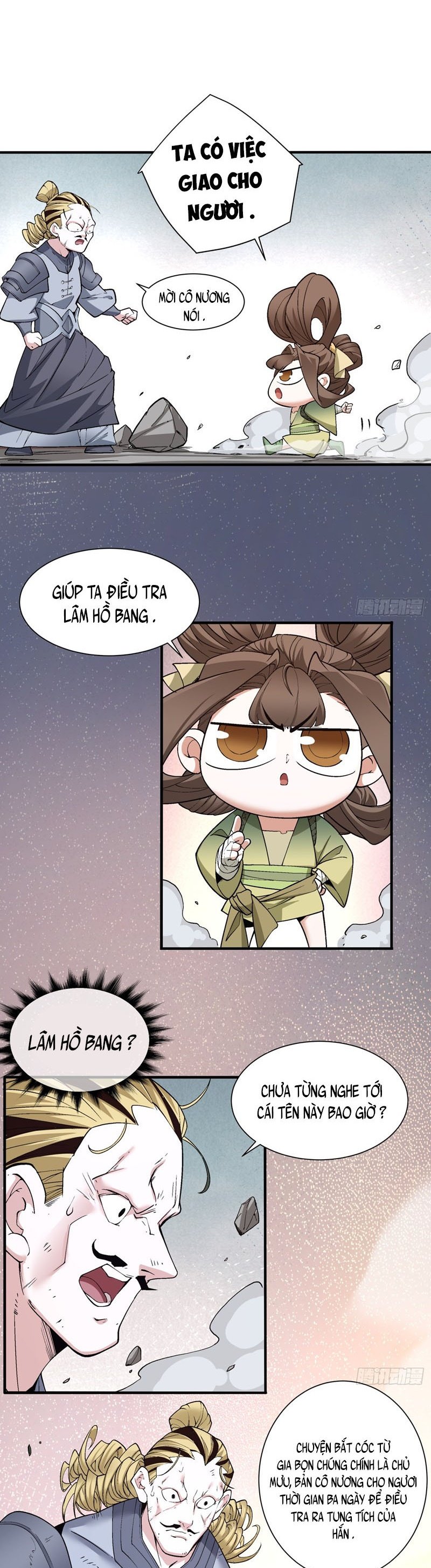 Đồ Đệ Của Ta Đều Là Đại Phản Phái: Chapter 22