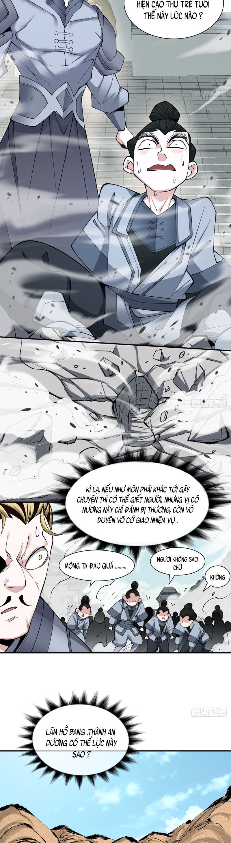 Đồ Đệ Của Ta Đều Là Đại Phản Phái: Chapter 22