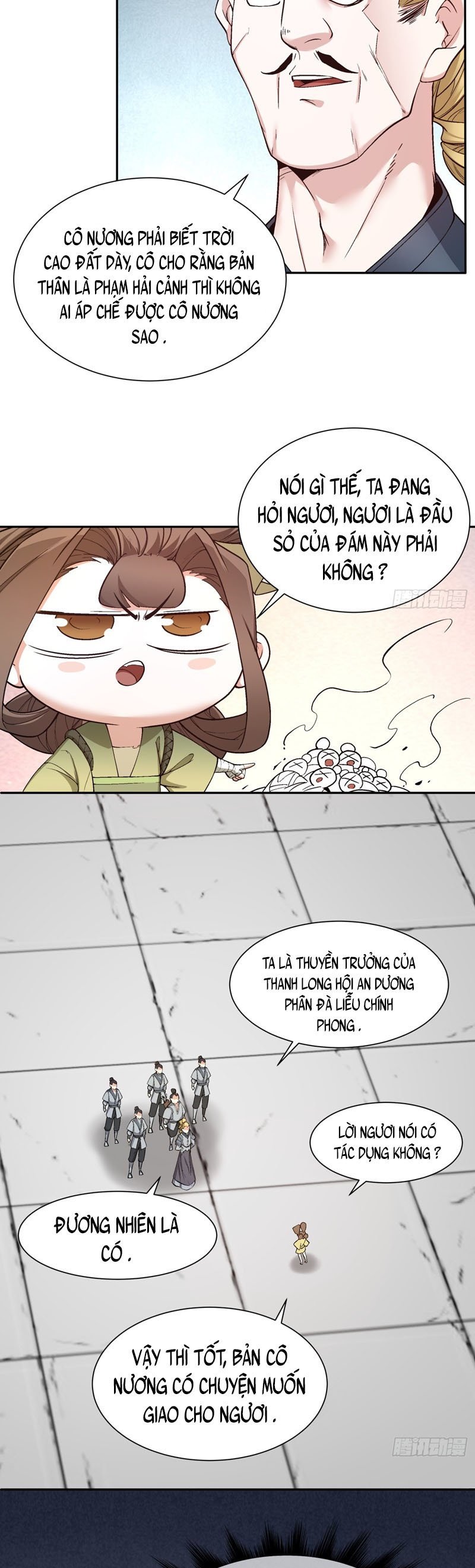 Đồ Đệ Của Ta Đều Là Đại Phản Phái: Chapter 22