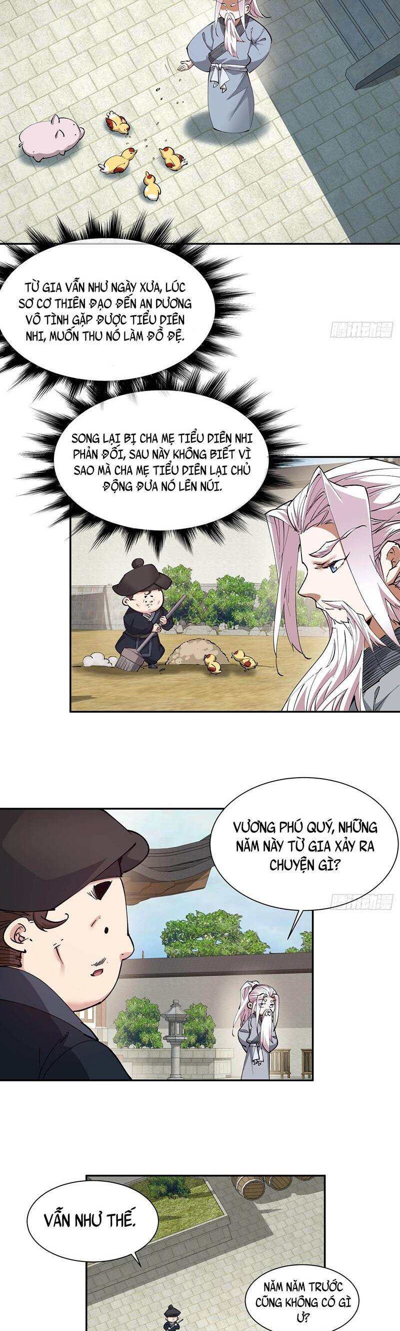 Đồ Đệ Của Ta Đều Là Đại Phản Phái: Chapter 23