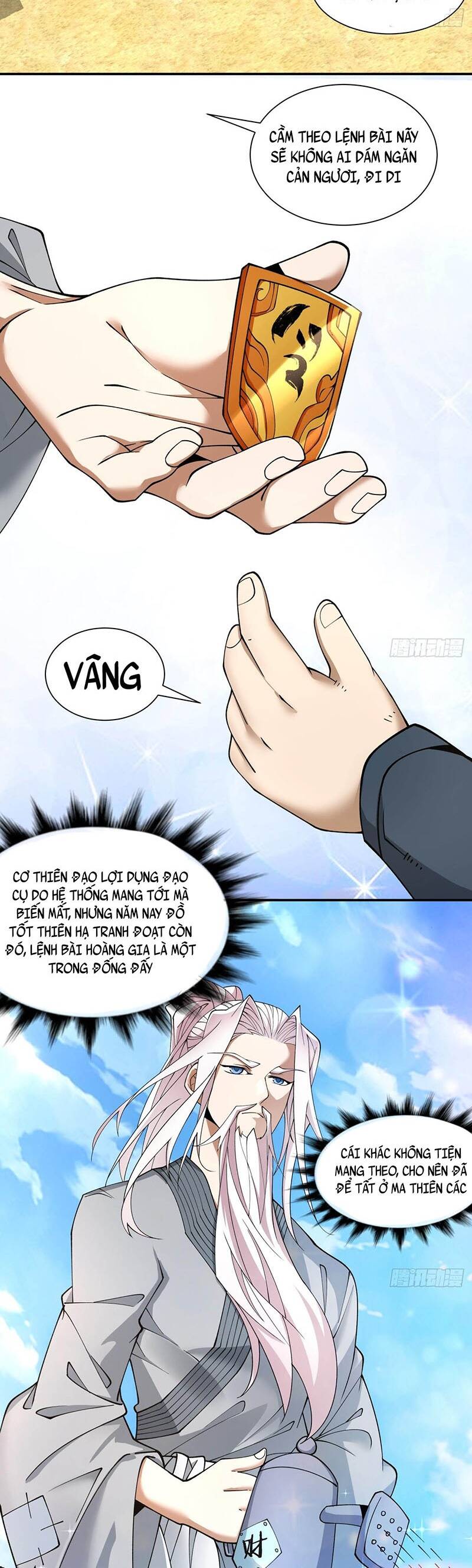 Đồ Đệ Của Ta Đều Là Đại Phản Phái: Chapter 23