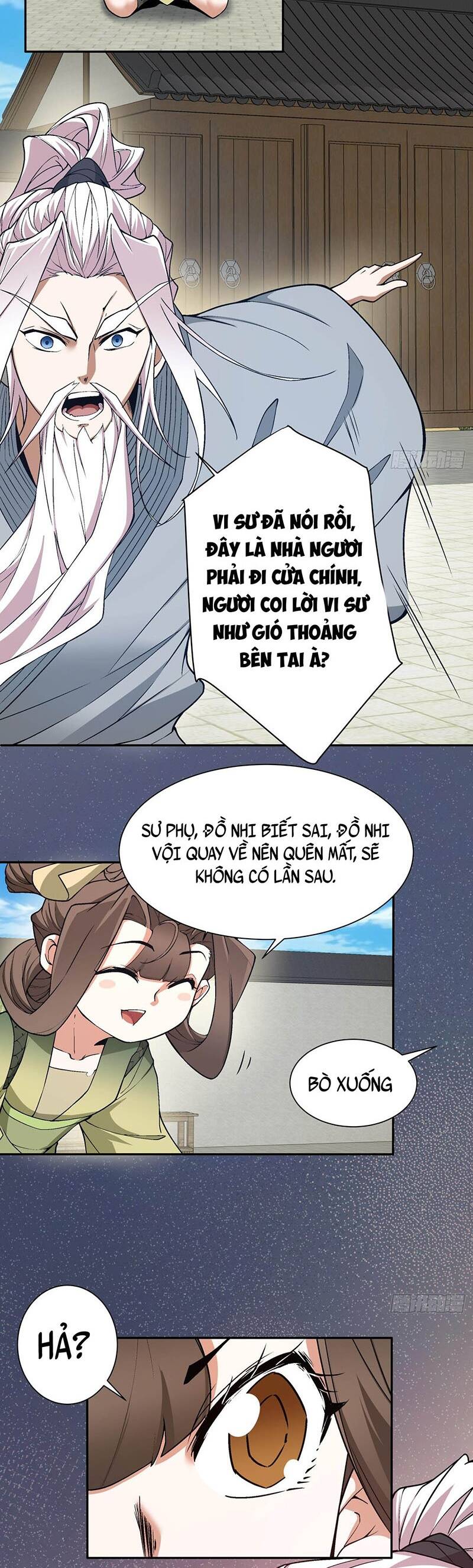 Đồ Đệ Của Ta Đều Là Đại Phản Phái: Chapter 23