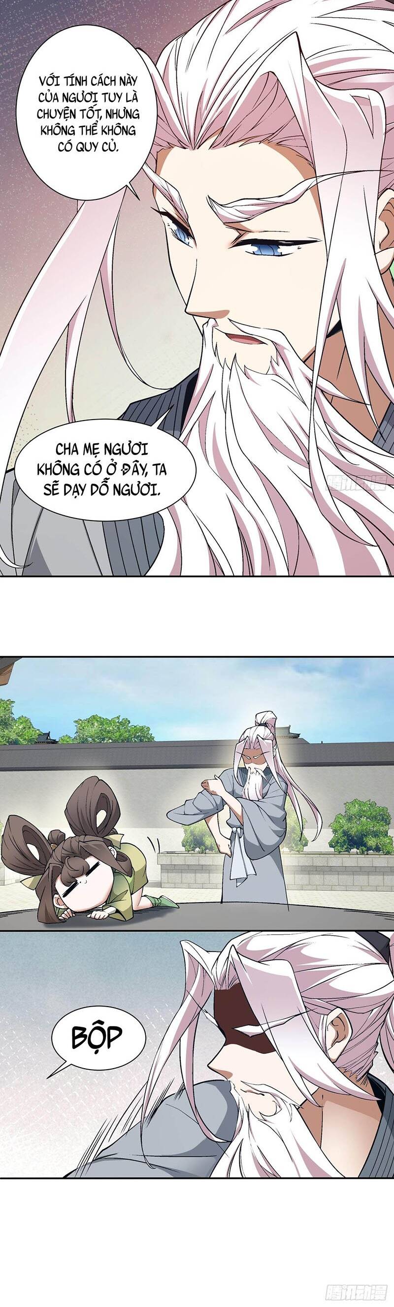 Đồ Đệ Của Ta Đều Là Đại Phản Phái: Chapter 23