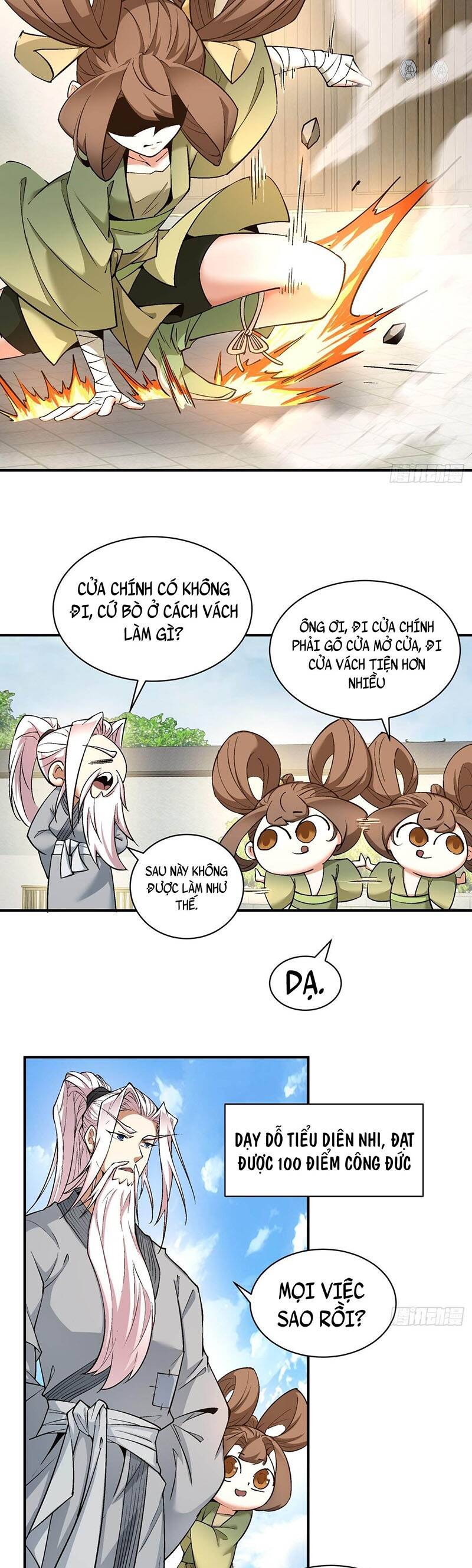 Đồ Đệ Của Ta Đều Là Đại Phản Phái: Chapter 23