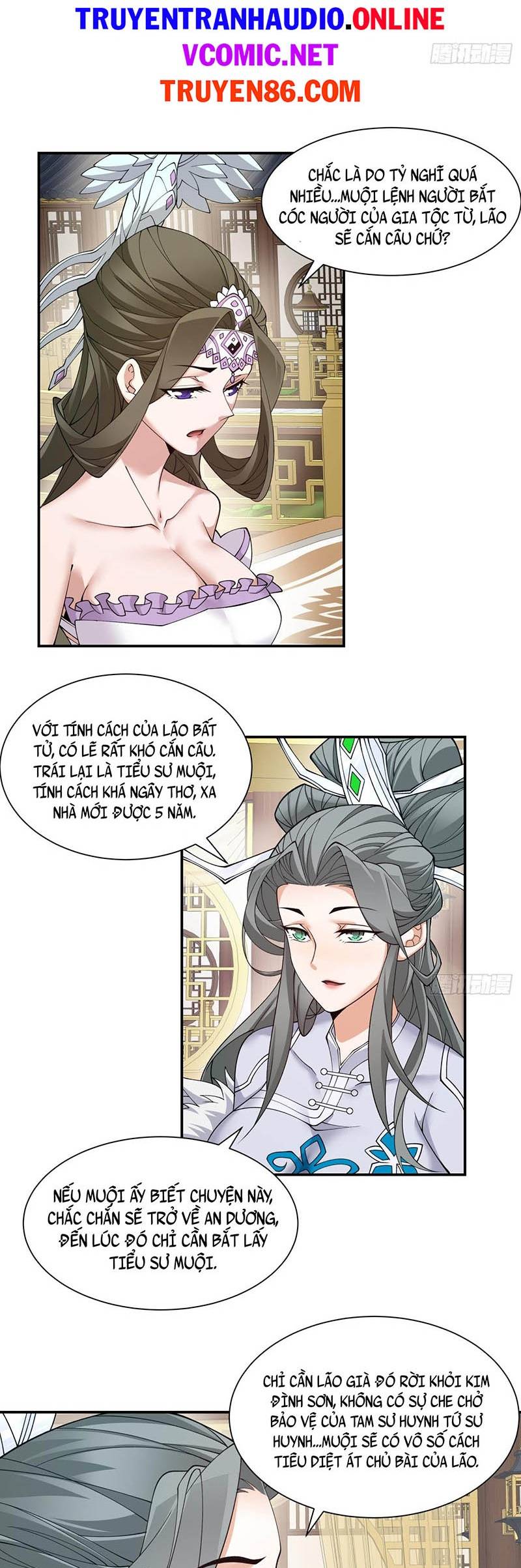 Đồ Đệ Của Ta Đều Là Đại Phản Phái: Chapter 24