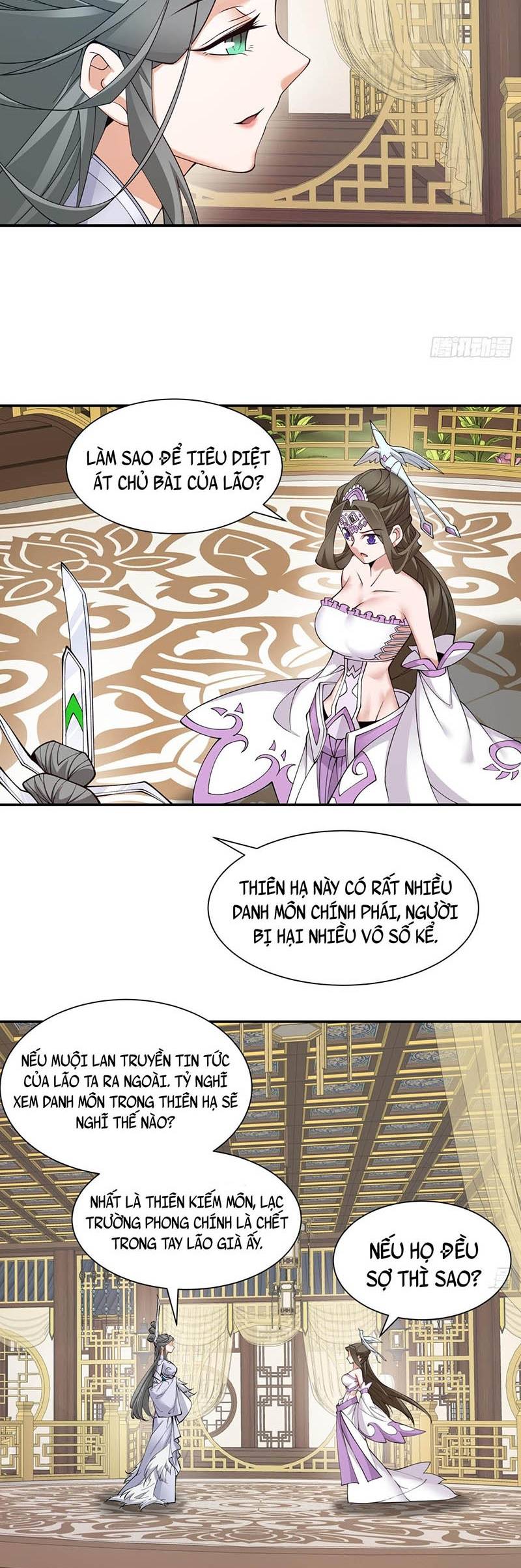 Đồ Đệ Của Ta Đều Là Đại Phản Phái: Chapter 24